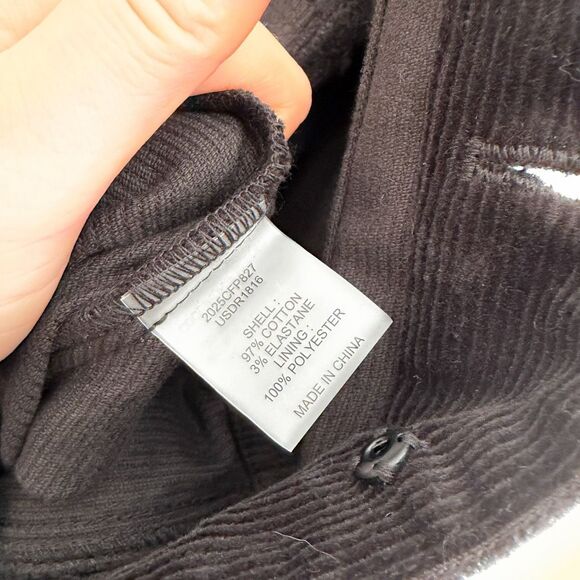 New Universal Standard Corduroy Shirtdress Size S - Picture 7 of 7